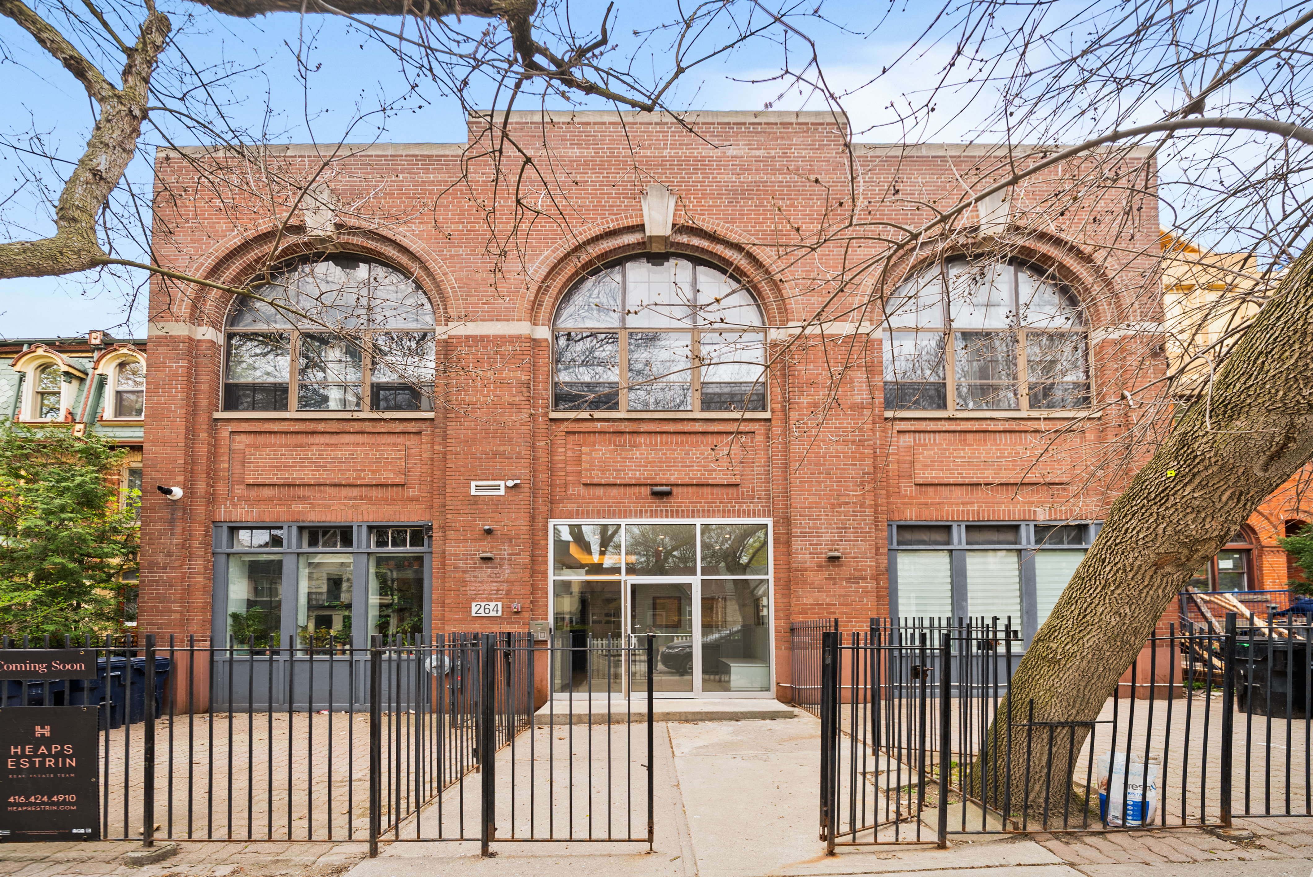 264 Seaton Street Unit 205, Toronto