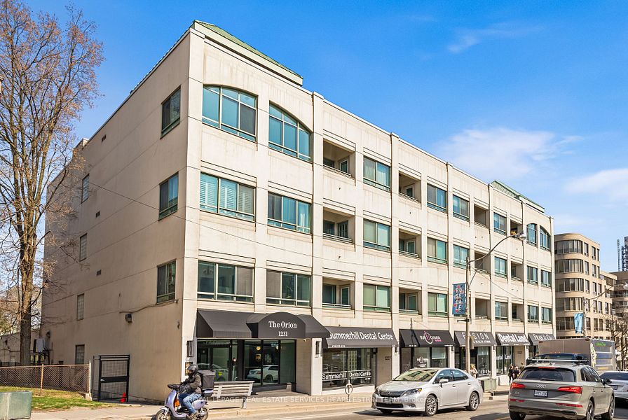 1231 Yonge Street Unit 214, Toronto