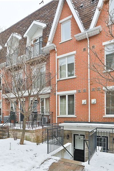 50 Joe Shuster Way Townhouse 215, Toronto