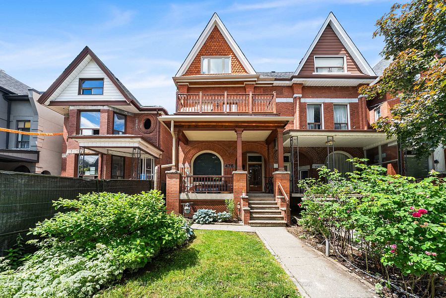 476 Euclid Avenue Lower Level, Toronto