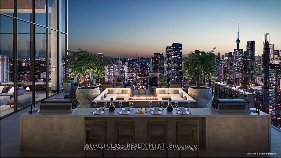 55 Charles Street East Unit 3809, Toronto