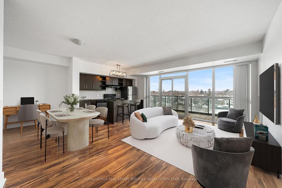35 Brian Peck Crescent Unit 504, Toronto