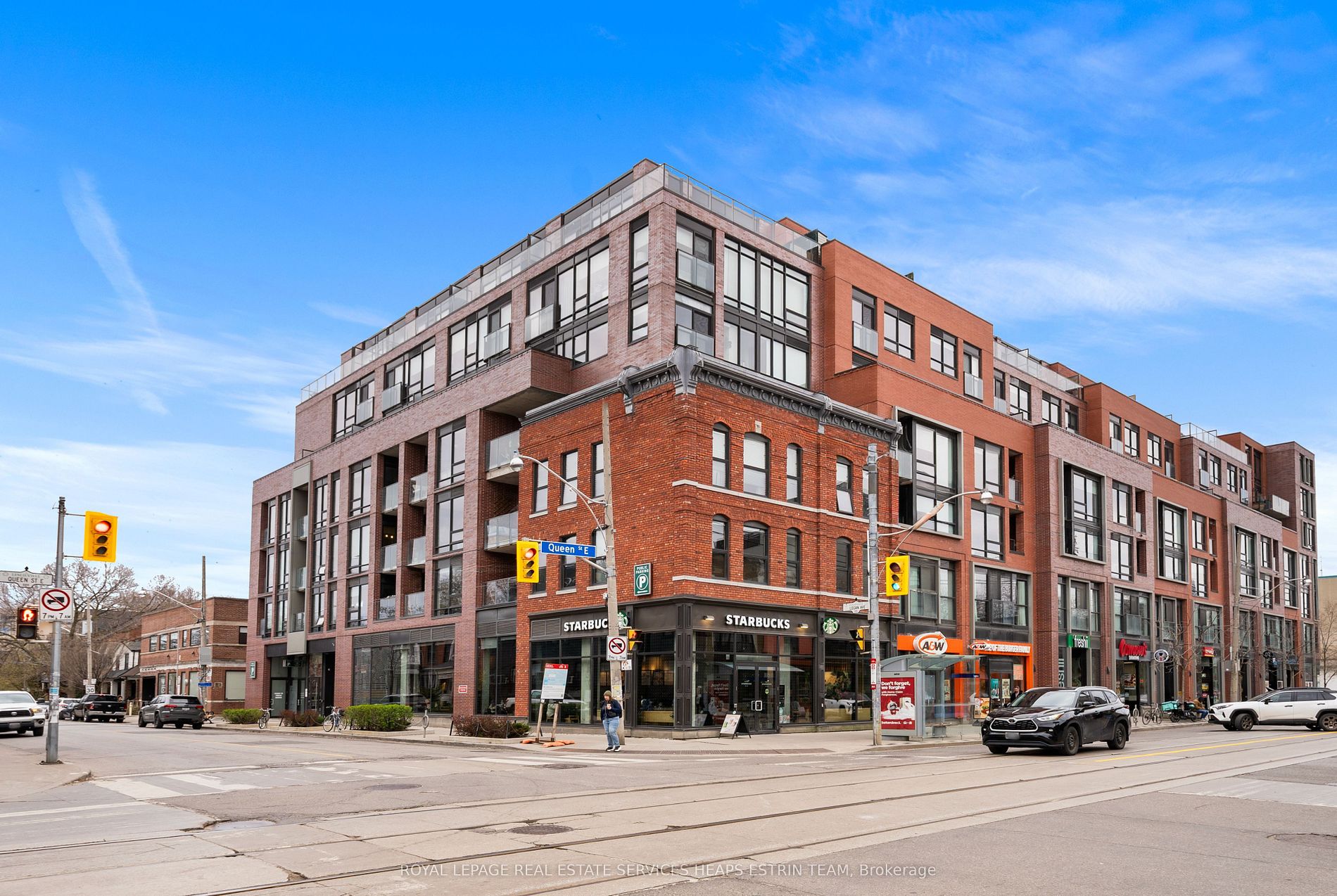 246 Logan Avenue Unit 312, Toronto