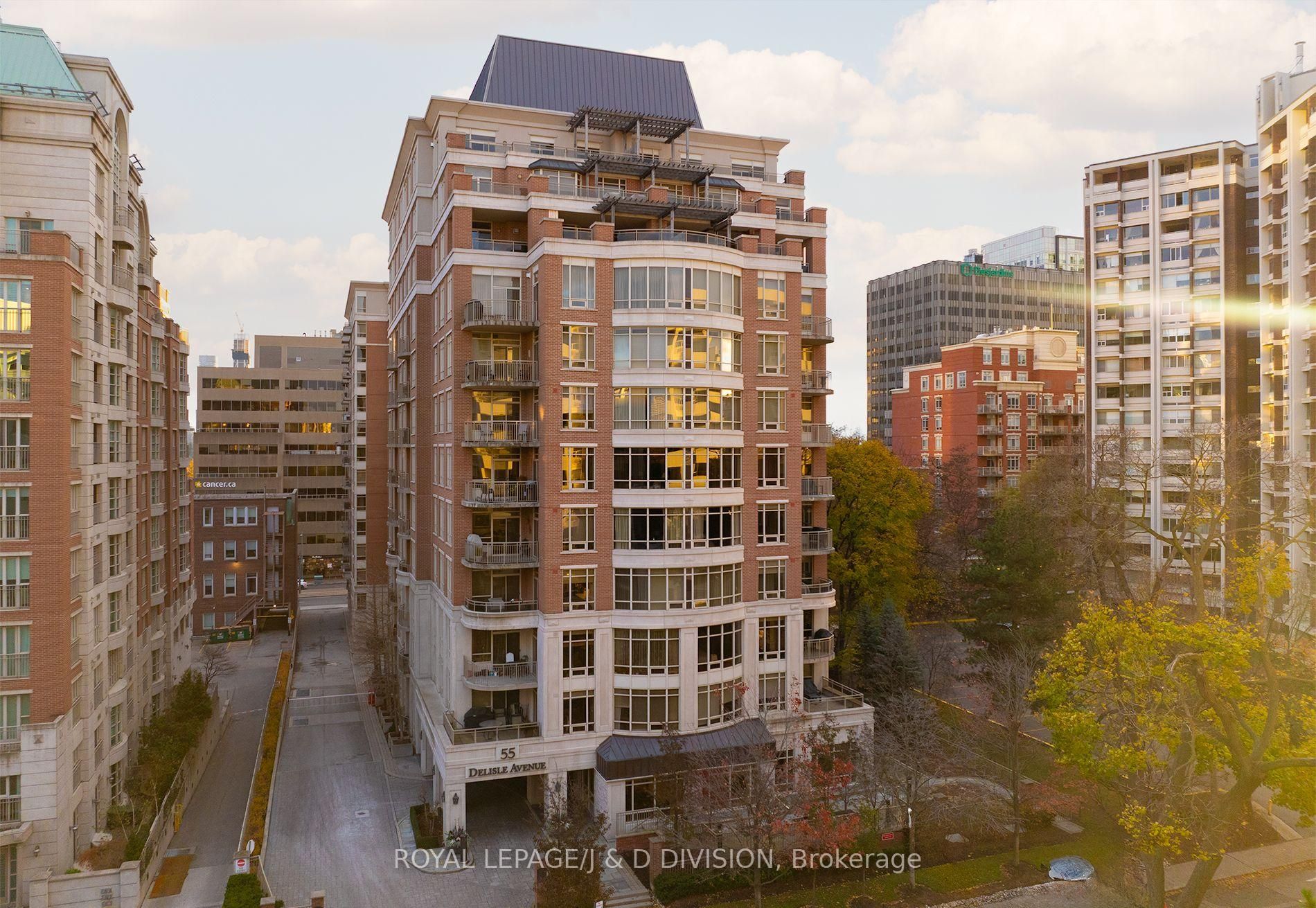 55 Delisle Avenue Unit 401, Toronto