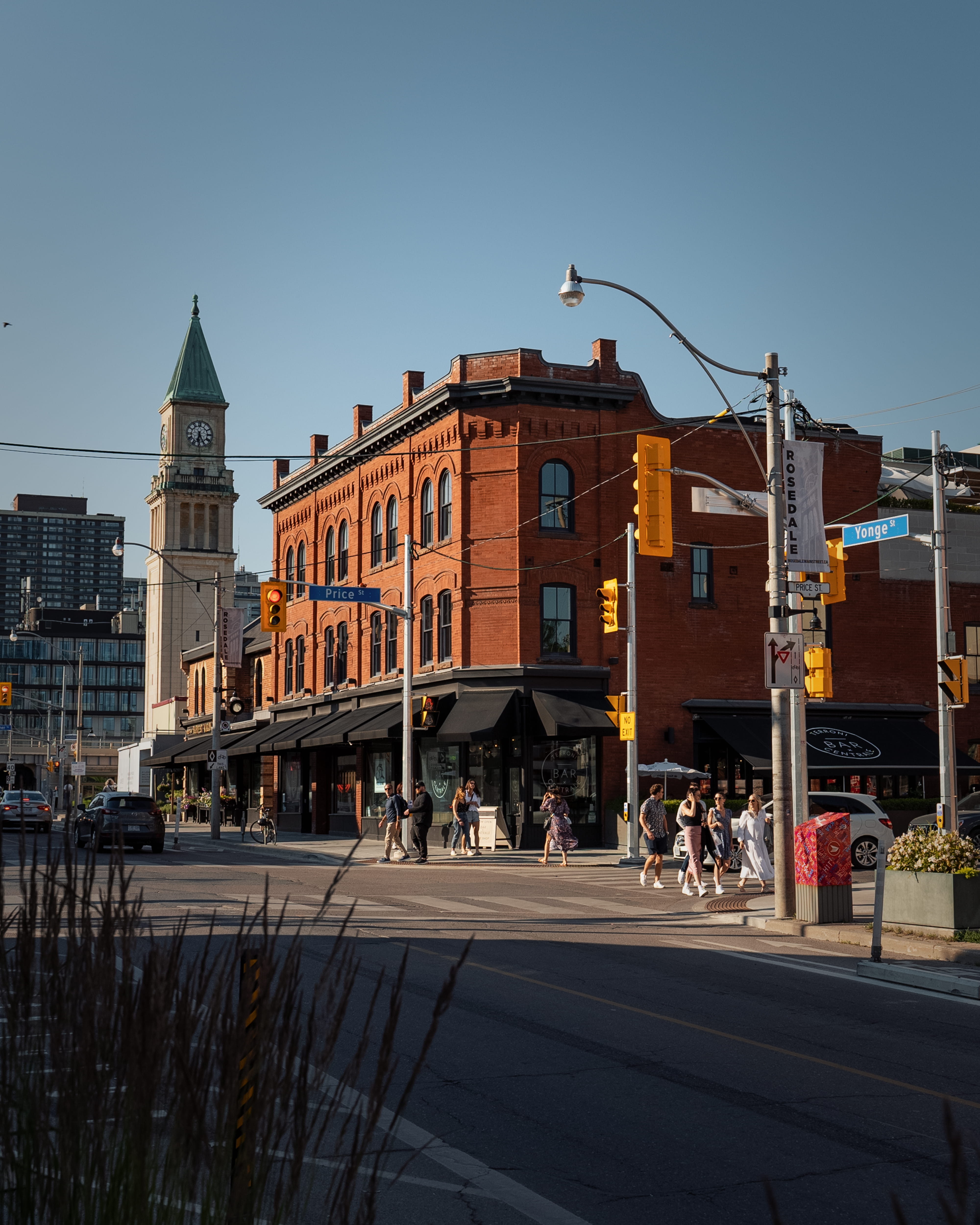 Rosedale neighbourhood lifestyle