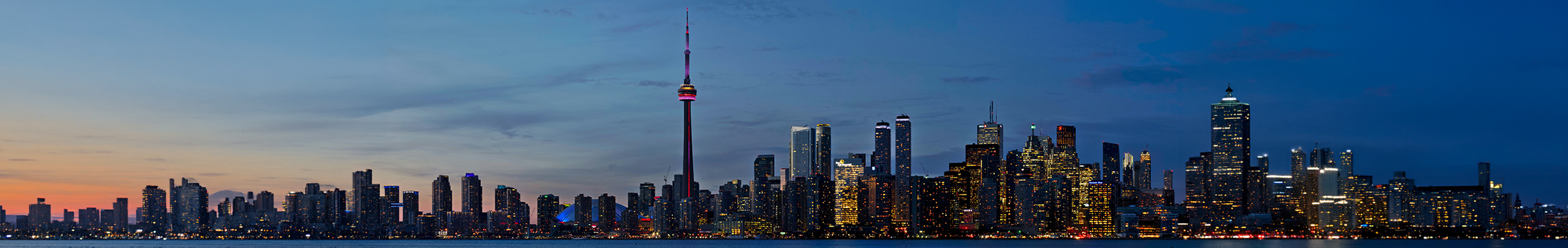 Big city buildings landscape