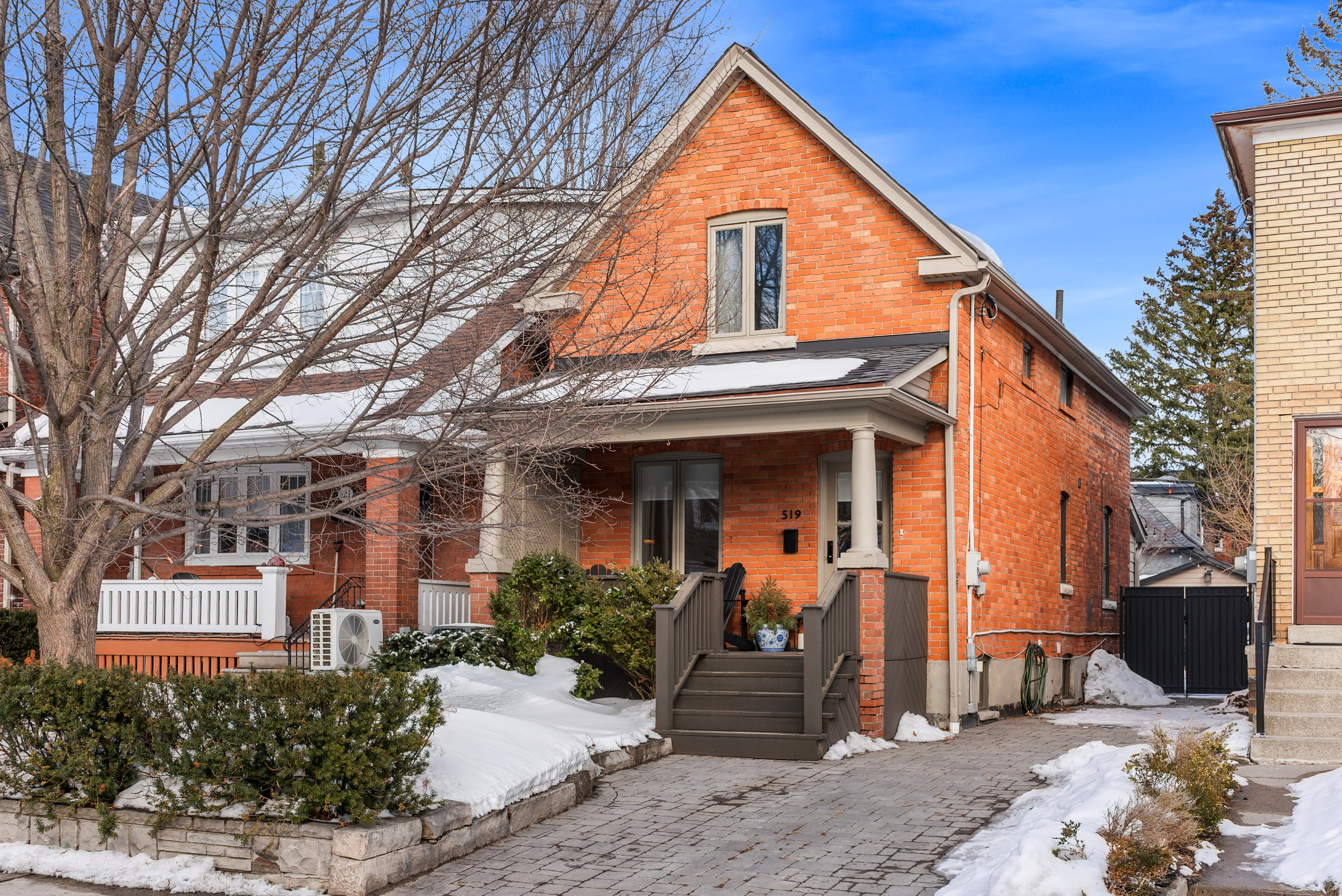 Runnymede-Bloor West Village architecture and homes