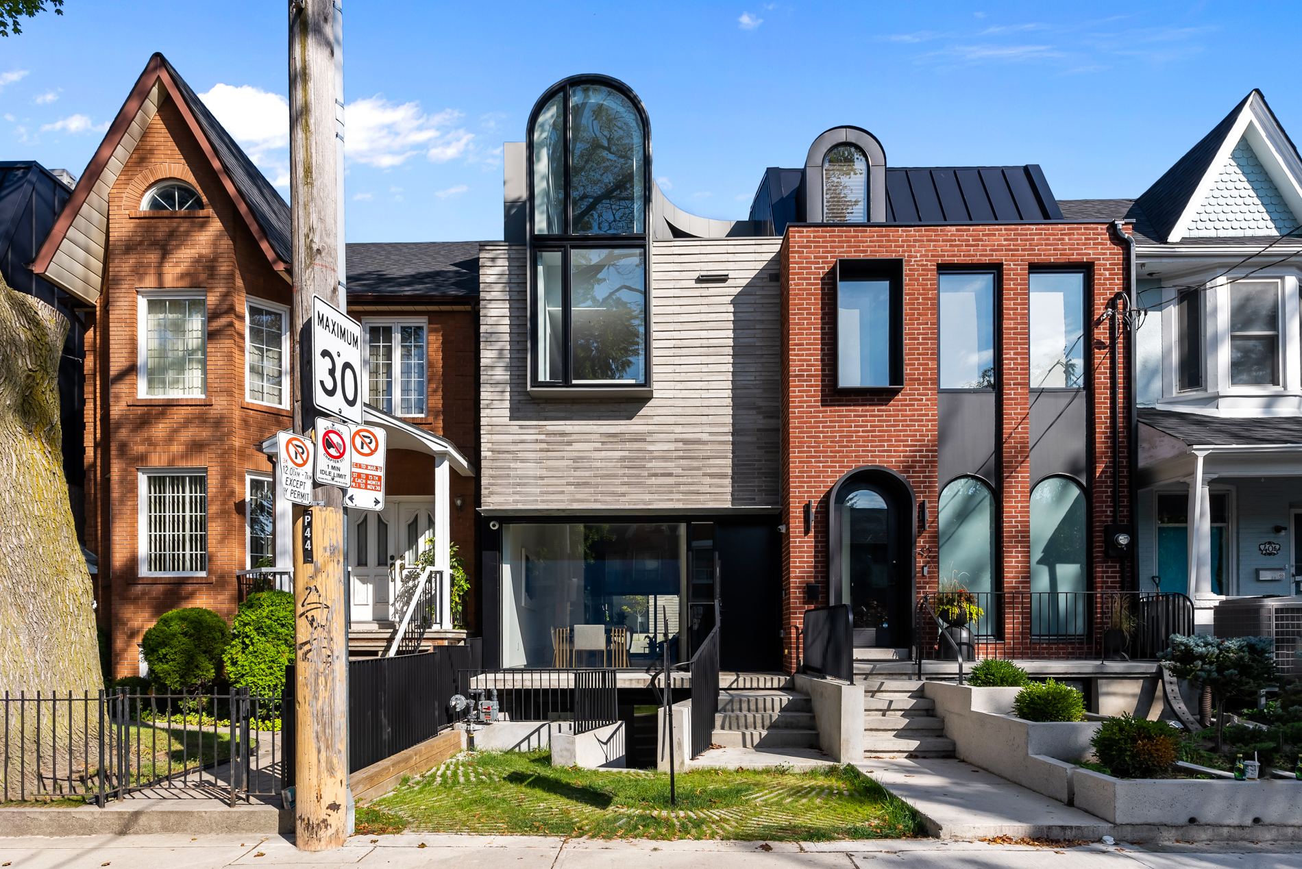 Trinity-Bellwoods architecture and homes