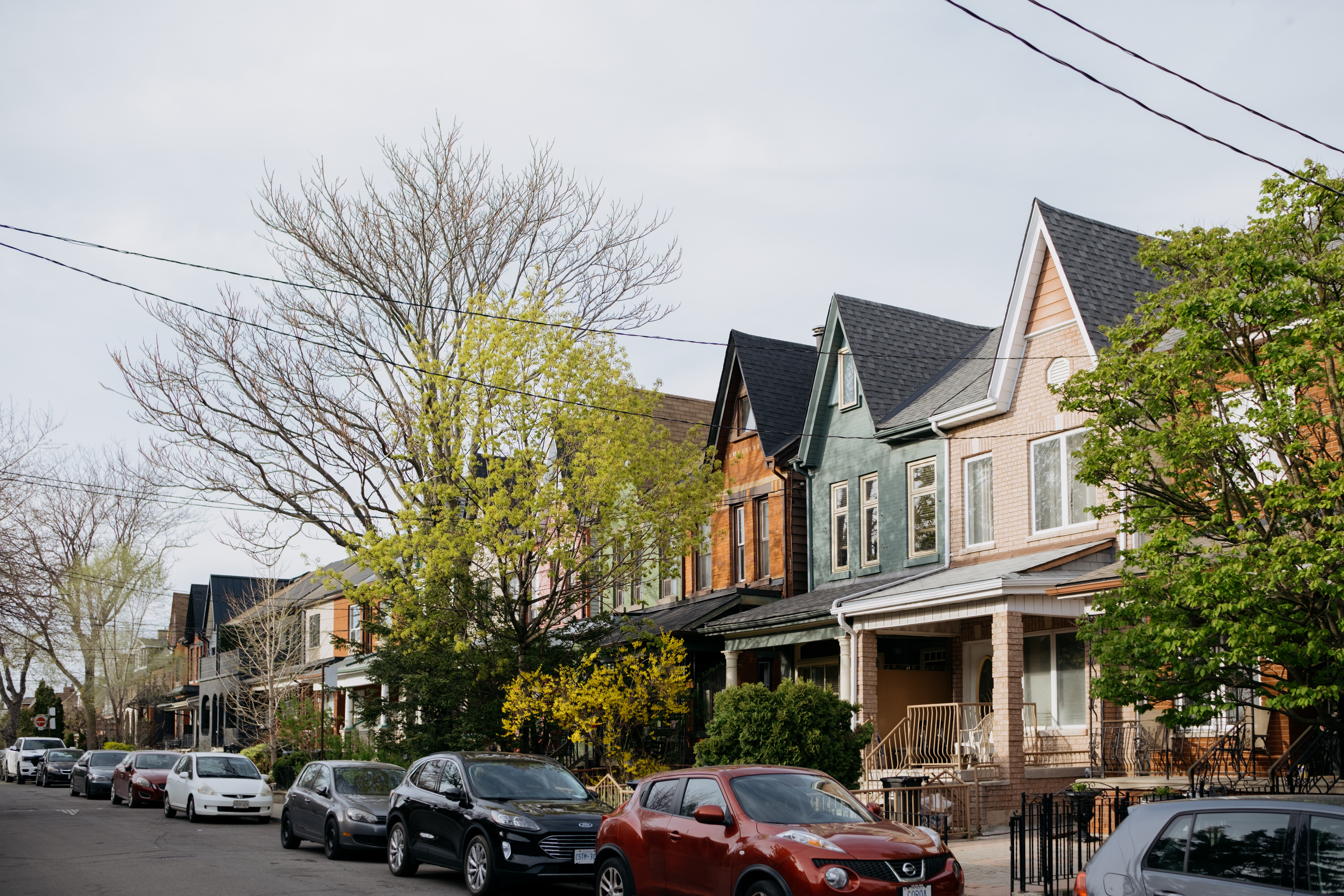 Palmerston-Little Italy architecture and homes