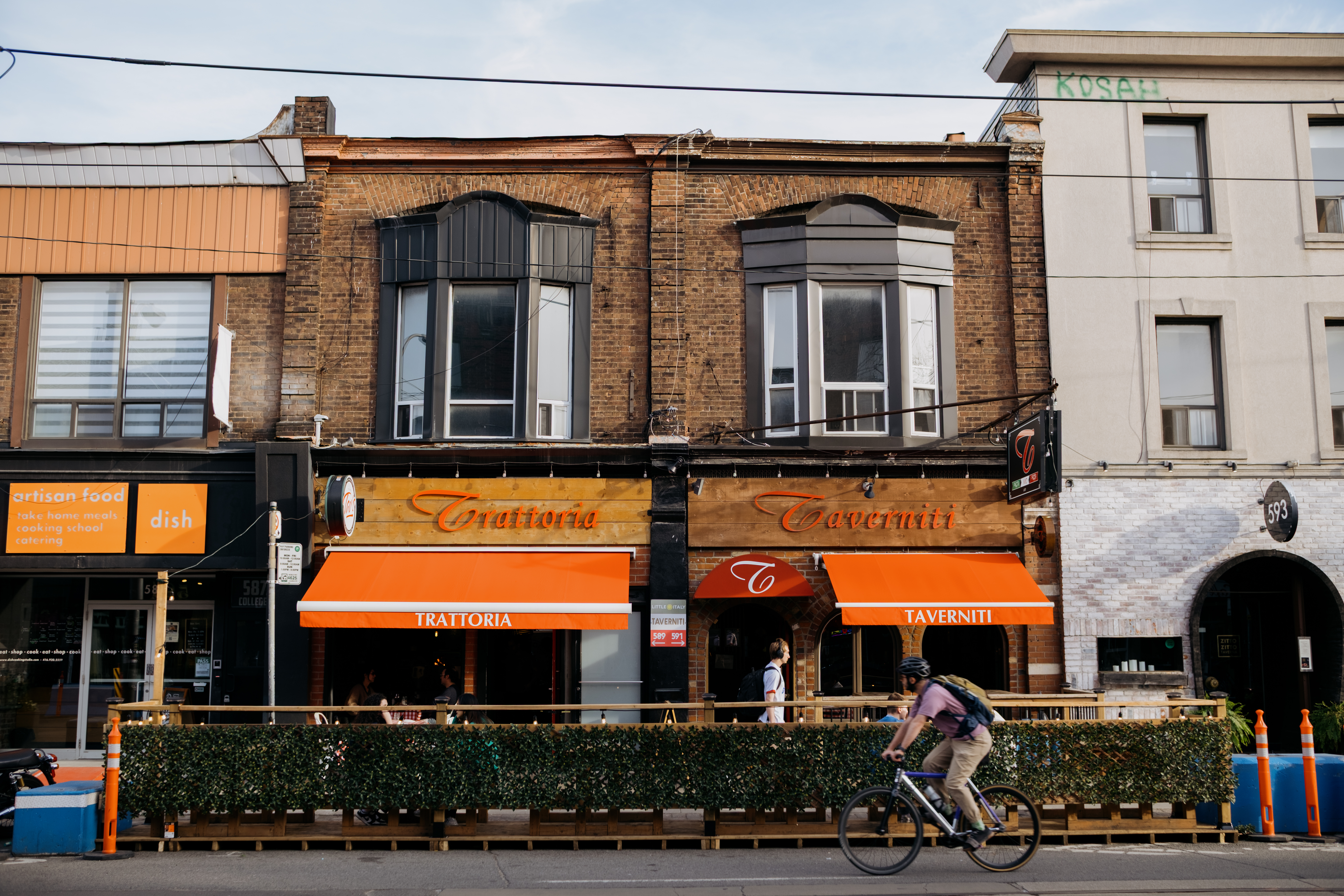 Palmerston-Little Italy amenities and lifestyle