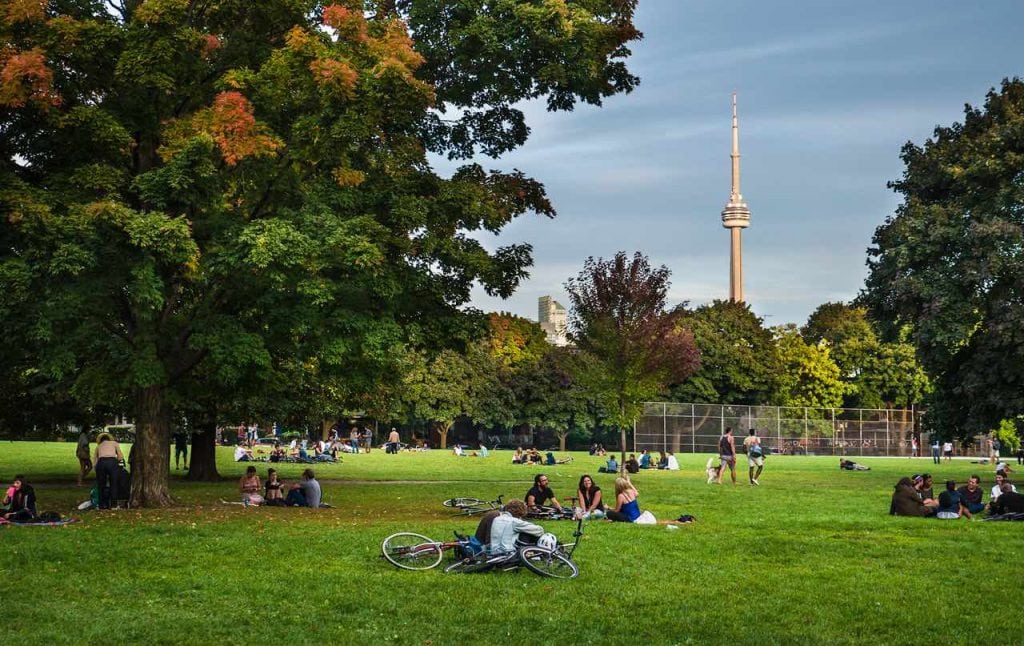 Trinity-Bellwoods neighbourhood lifestyle